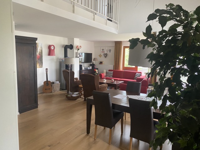 Wohnzimmer mit Galerie